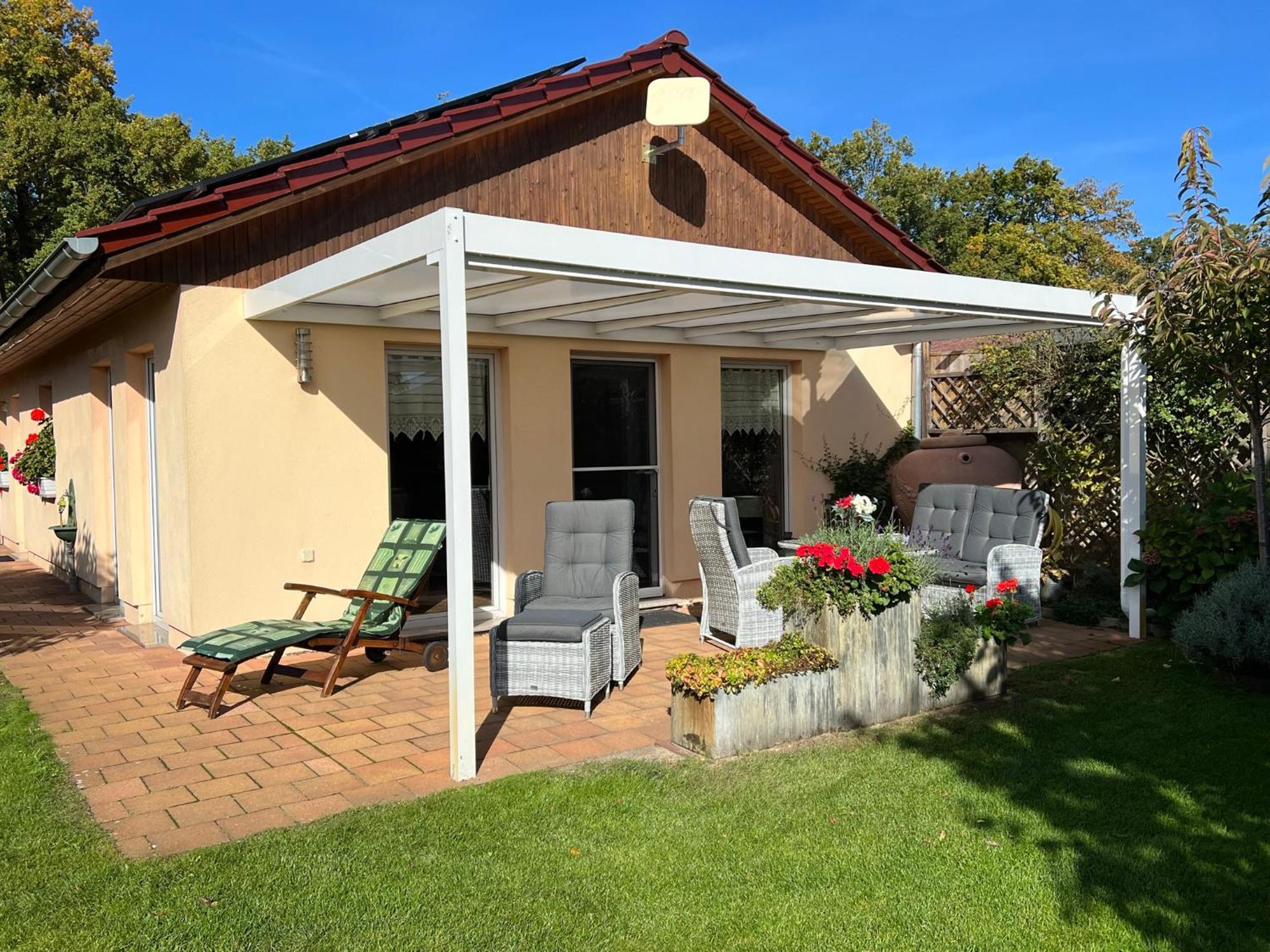 Ferienhaus Jasmin ノイルピーン エクステリア 写真