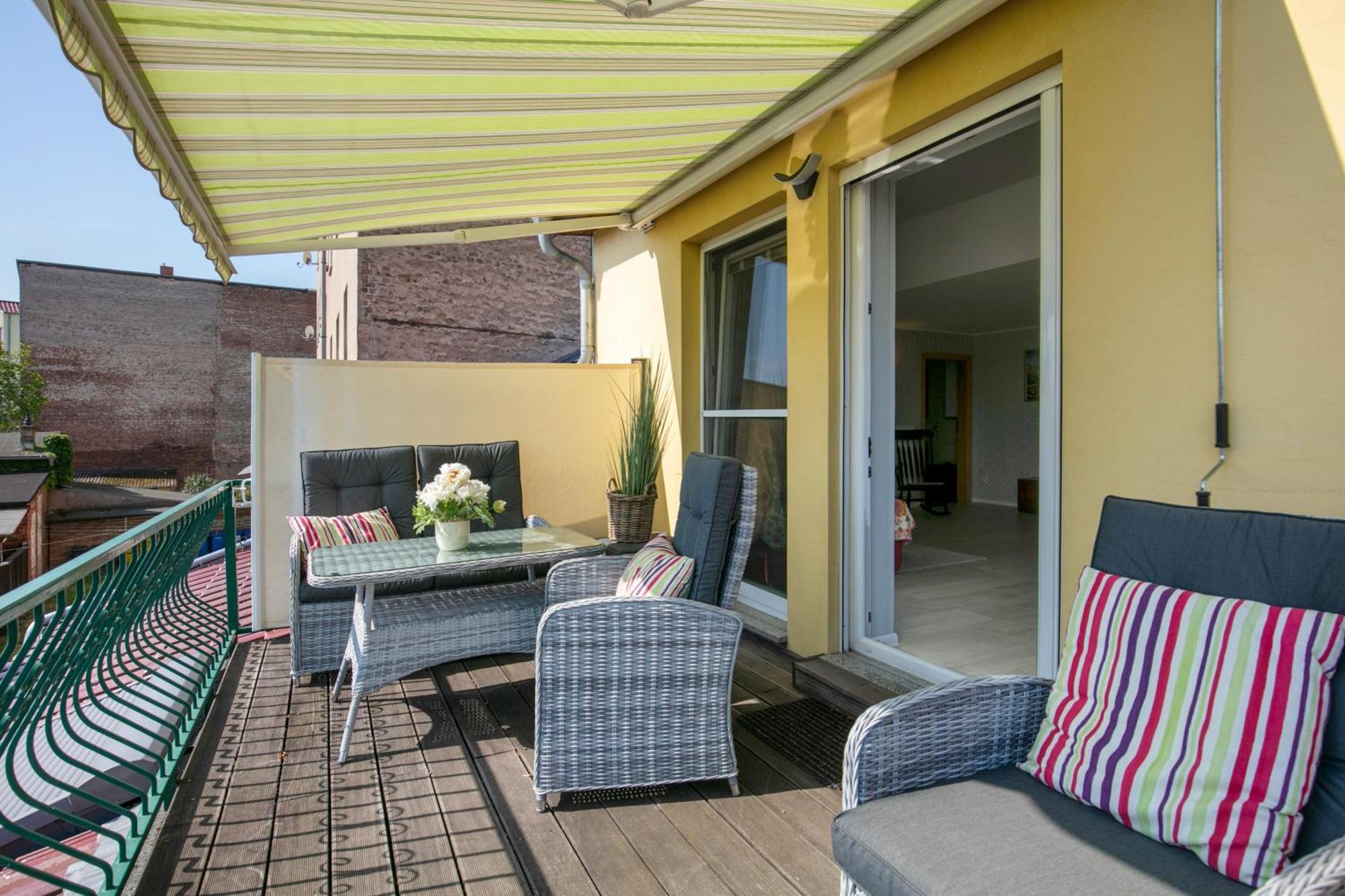 Ferienhaus Jasmin ノイルピーン エクステリア 写真